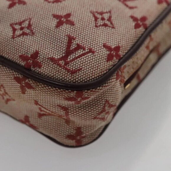 LOUIS VUITTON Monogram Mini Usu Digital Pouch Red M60001 LV Auth 103494 - Picture 5 of 16